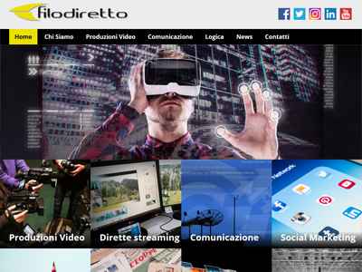 Realizzazione sito web Produzione video, agenzia video  Realizzazione sito web Produzione video, agenzia video